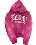 Amaranth Mercy Hoodie - v1 - MERCY BRAND