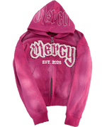 Amaranth Mercy Hoodie - v1 - MERCY BRAND