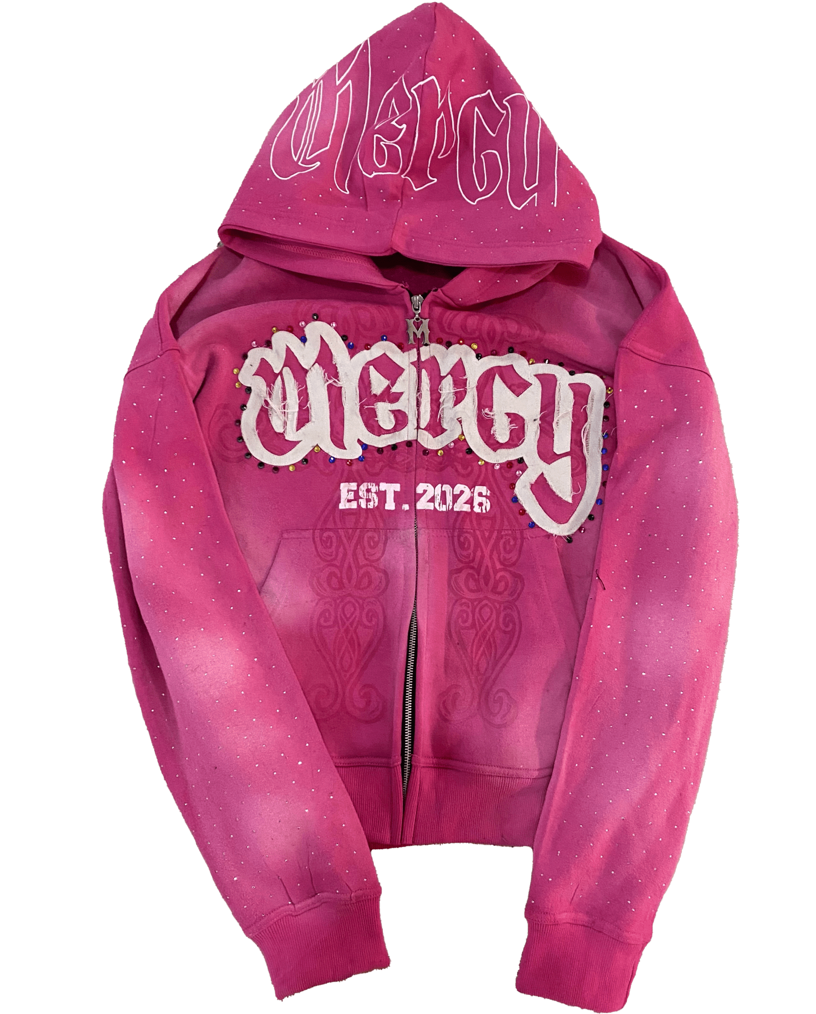 Amaranth Mercy Hoodie - v1 - MERCY BRAND