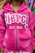 Amaranth Mercy Sweatsuit - v1 - MERCY BRAND