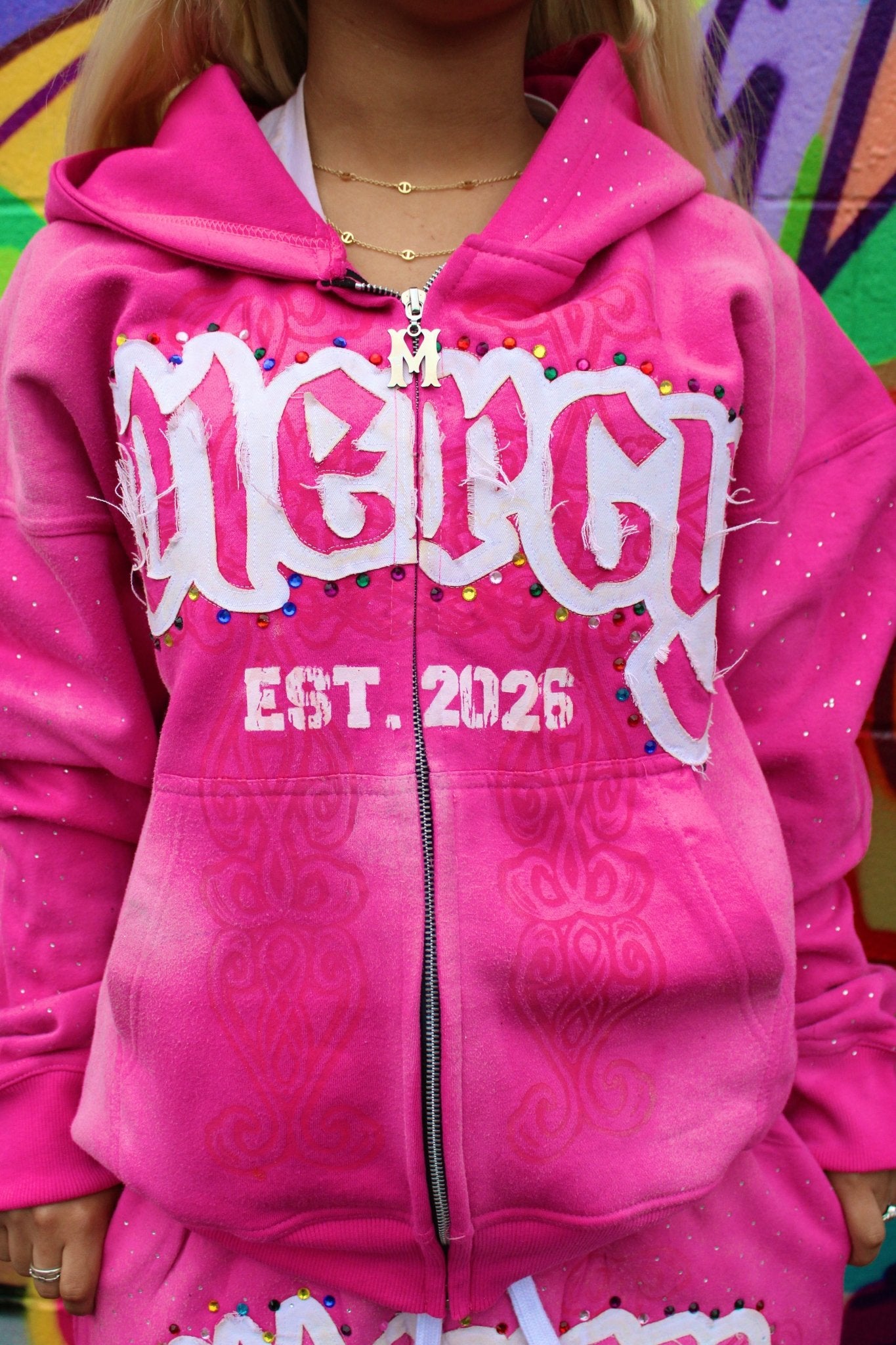 Amaranth Mercy Sweatsuit - v1 - MERCY BRAND