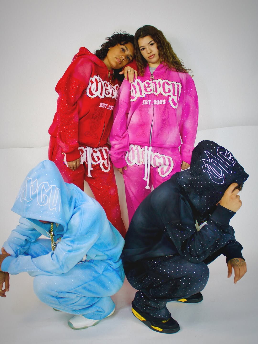 Amaranth Mercy Sweatsuit - v1 - MERCY BRAND