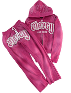 Amaranth Mercy Sweatsuit - v1 - MERCY BRAND
