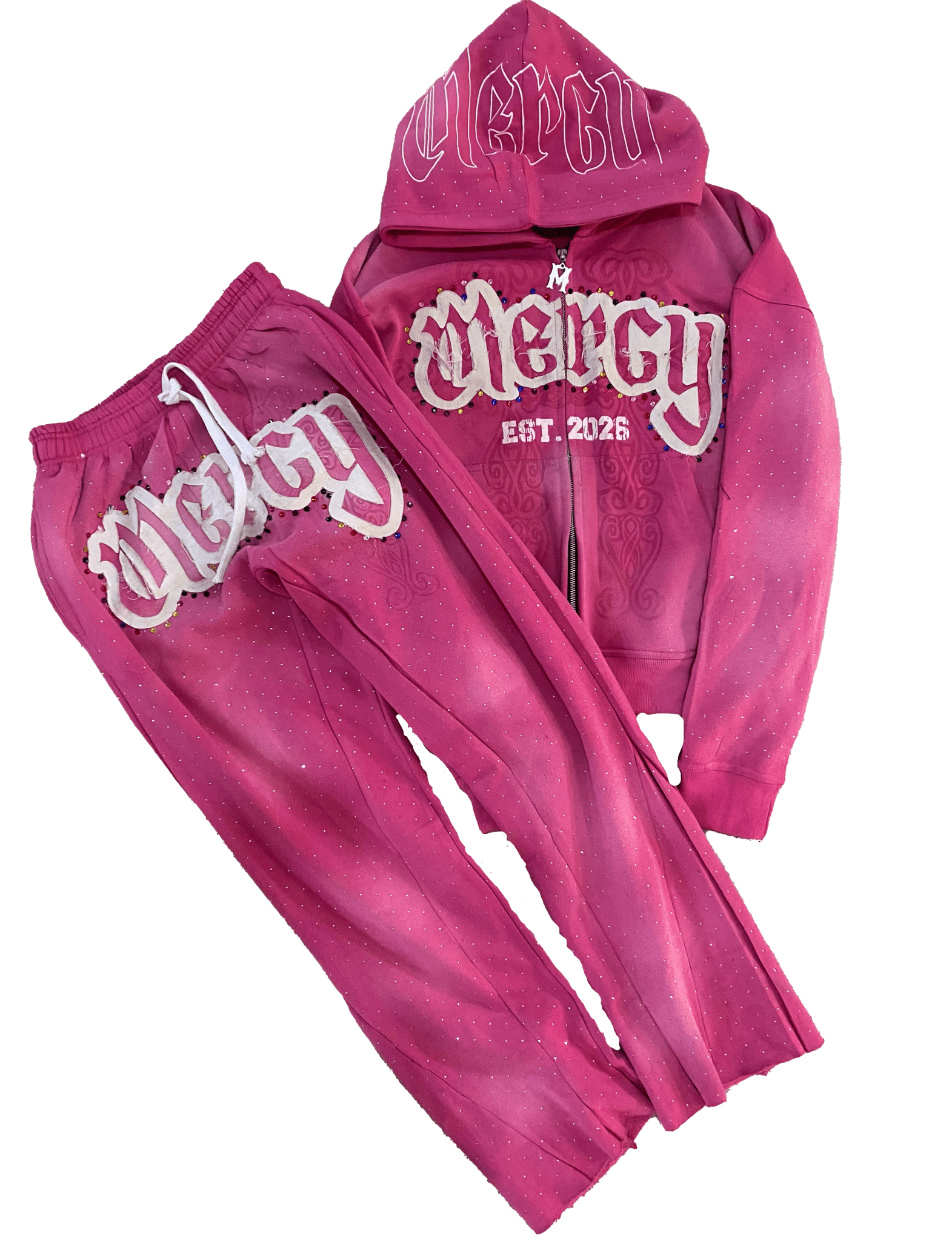 Amaranth Mercy Sweatsuit - v1 - MERCY BRAND
