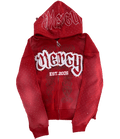 Crimson Mercy Hoodie - v1 - MERCY BRAND