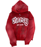 Crimson Mercy Hoodie - v1 - MERCY BRAND