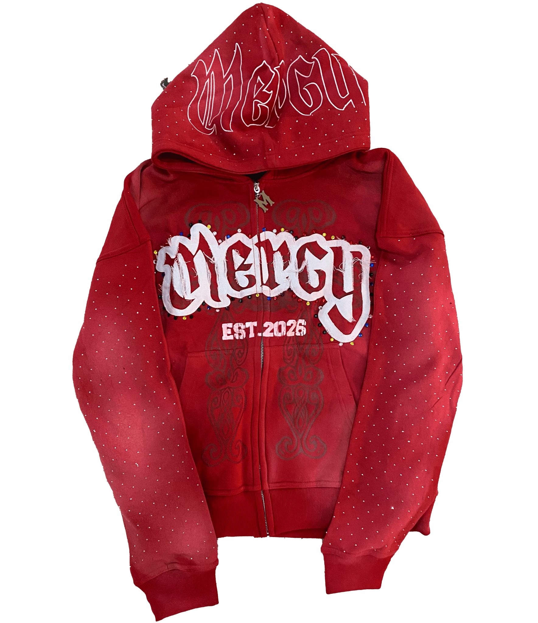 Crimson Mercy Hoodie - v1 - MERCY BRAND