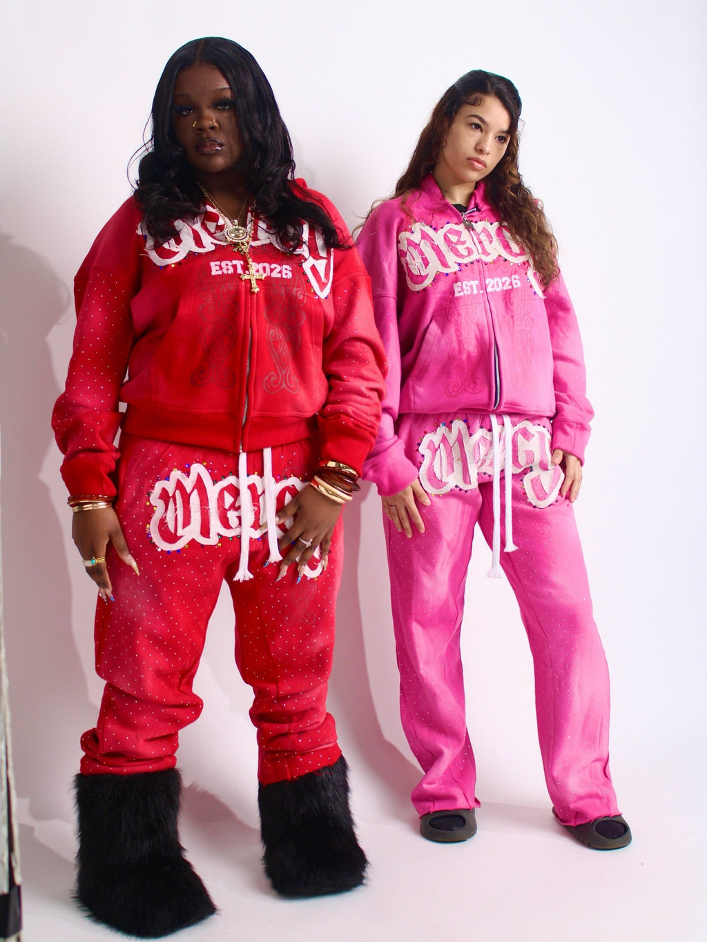 Crimson Mercy Sweatsuit - v1 - MERCY BRAND