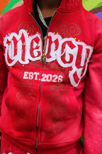 Crimson Mercy Sweatsuit - v1 - MERCY BRAND