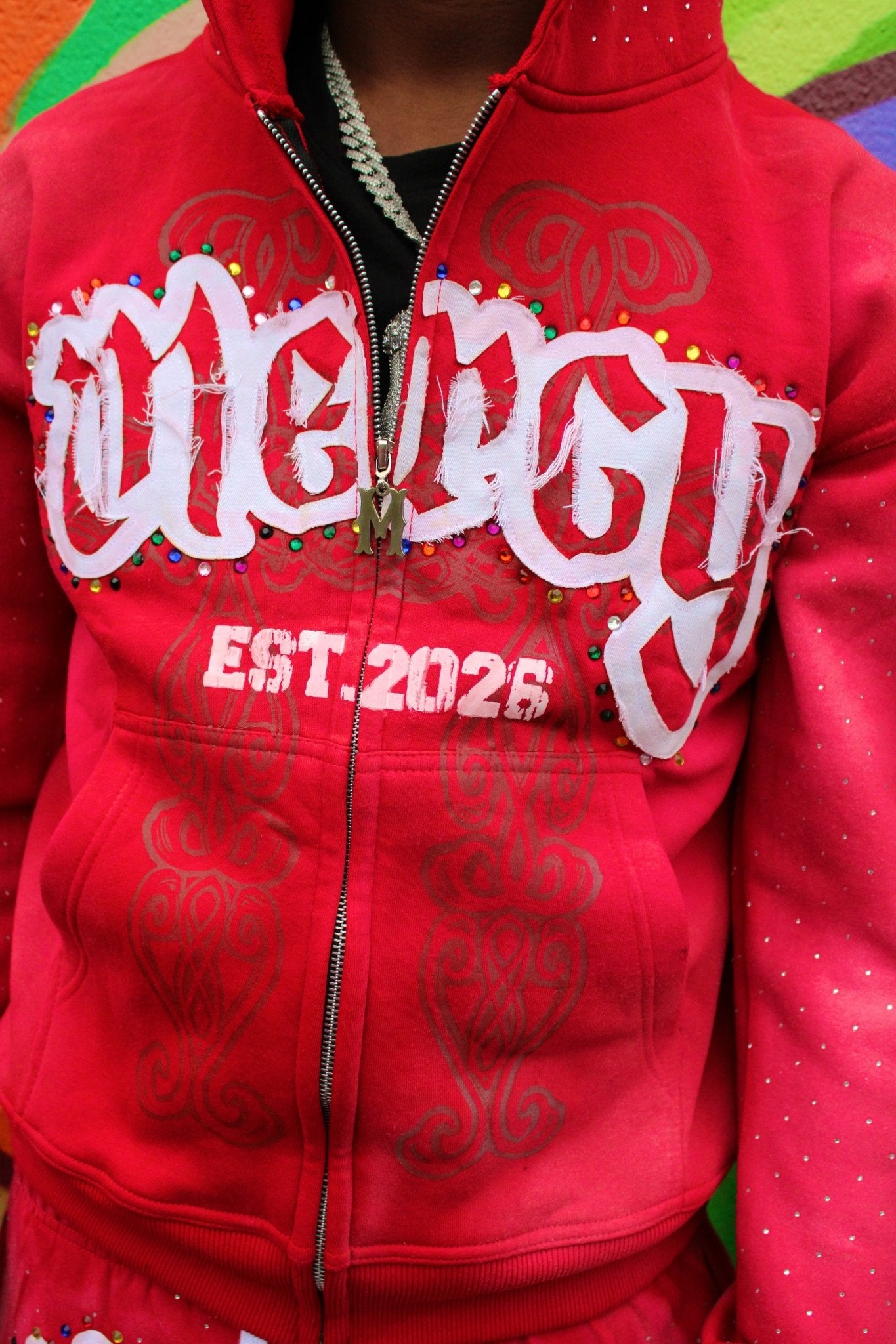 Crimson Mercy Sweatsuit - v1 - MERCY BRAND