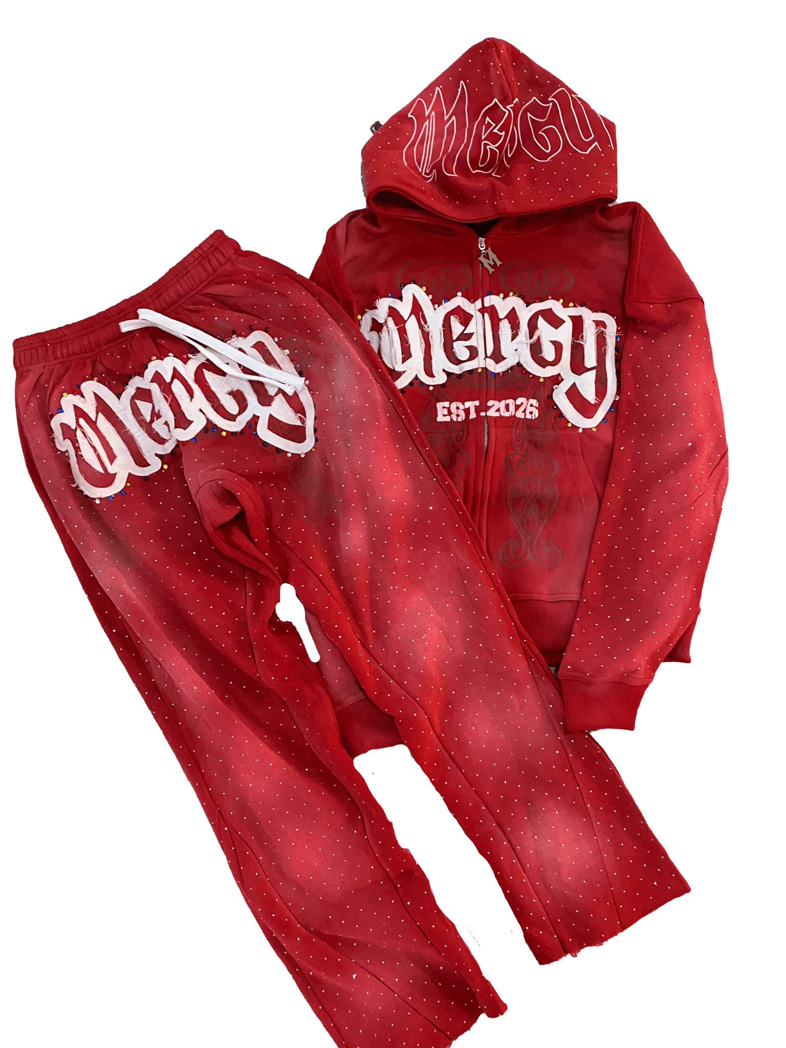 Crimson Mercy Sweatsuit - v1 - MERCY BRAND