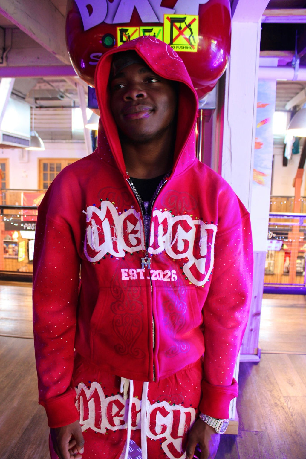 Crimson Mercy Sweatsuit - v1 - MERCY BRAND