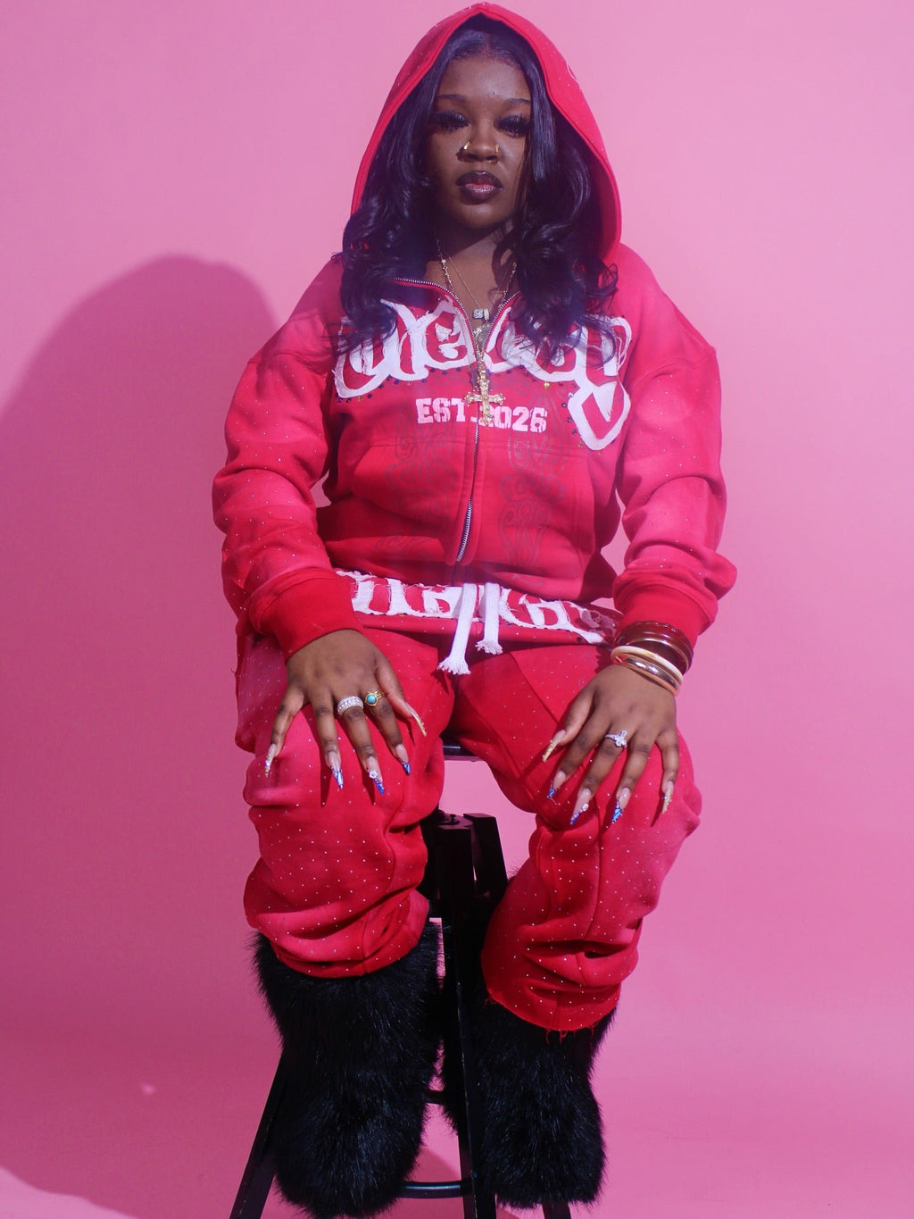 Crimson Mercy Sweatsuit - v1 - MERCY BRAND