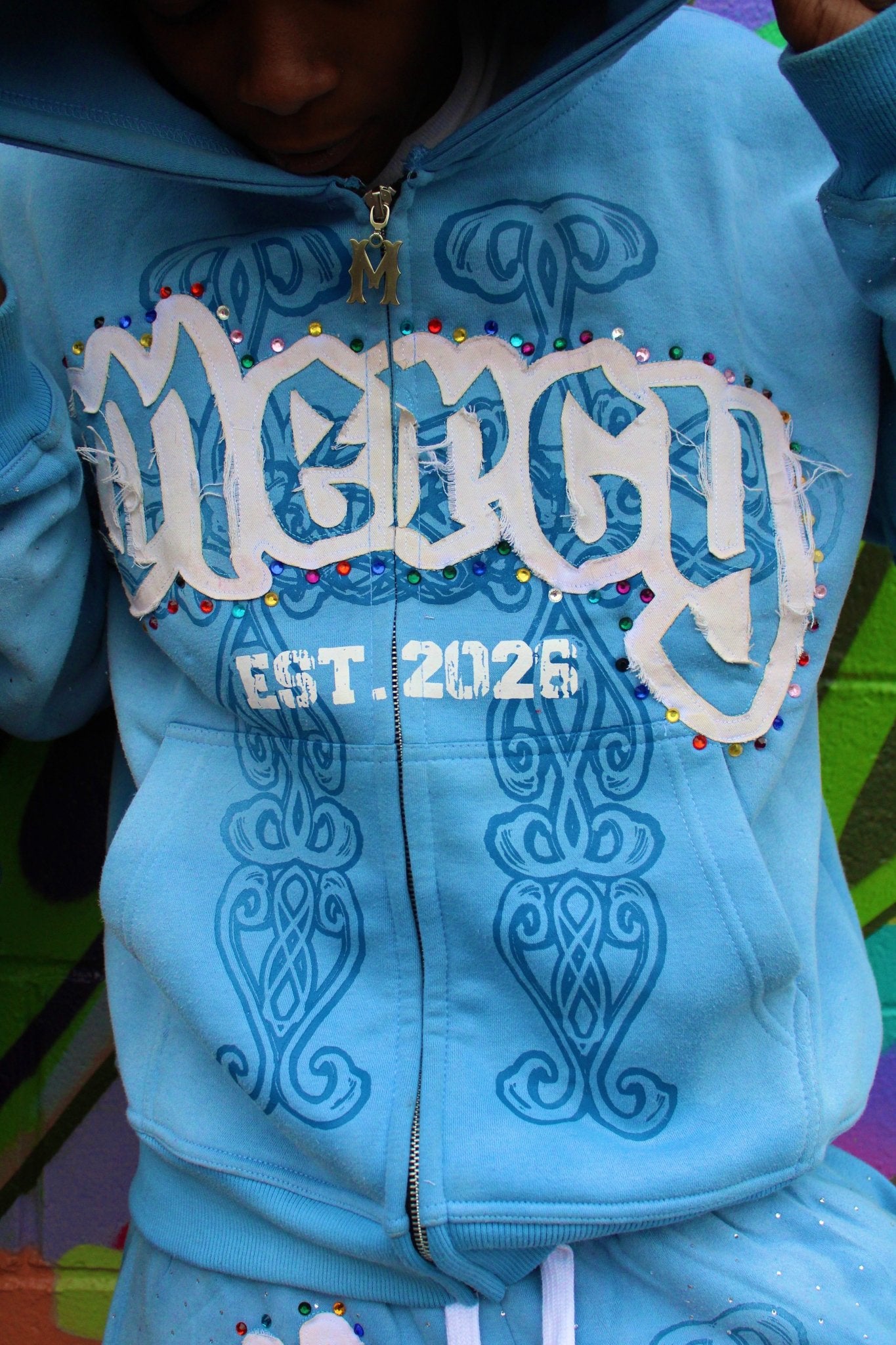 Heaven Mercy Sweatsuit - v1 - MERCY BRAND