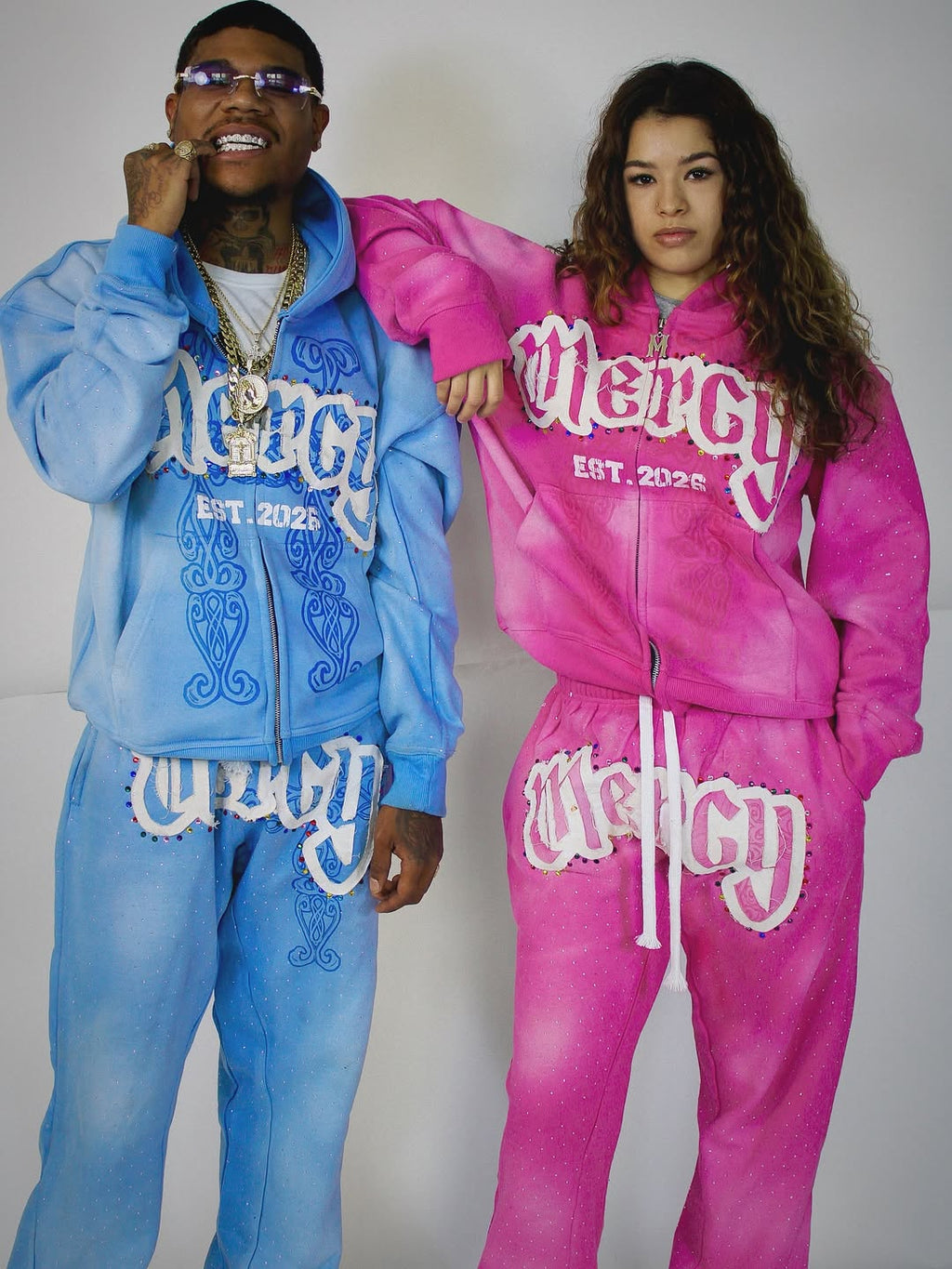 Heaven Mercy Sweatsuit - v1 - MERCY BRAND