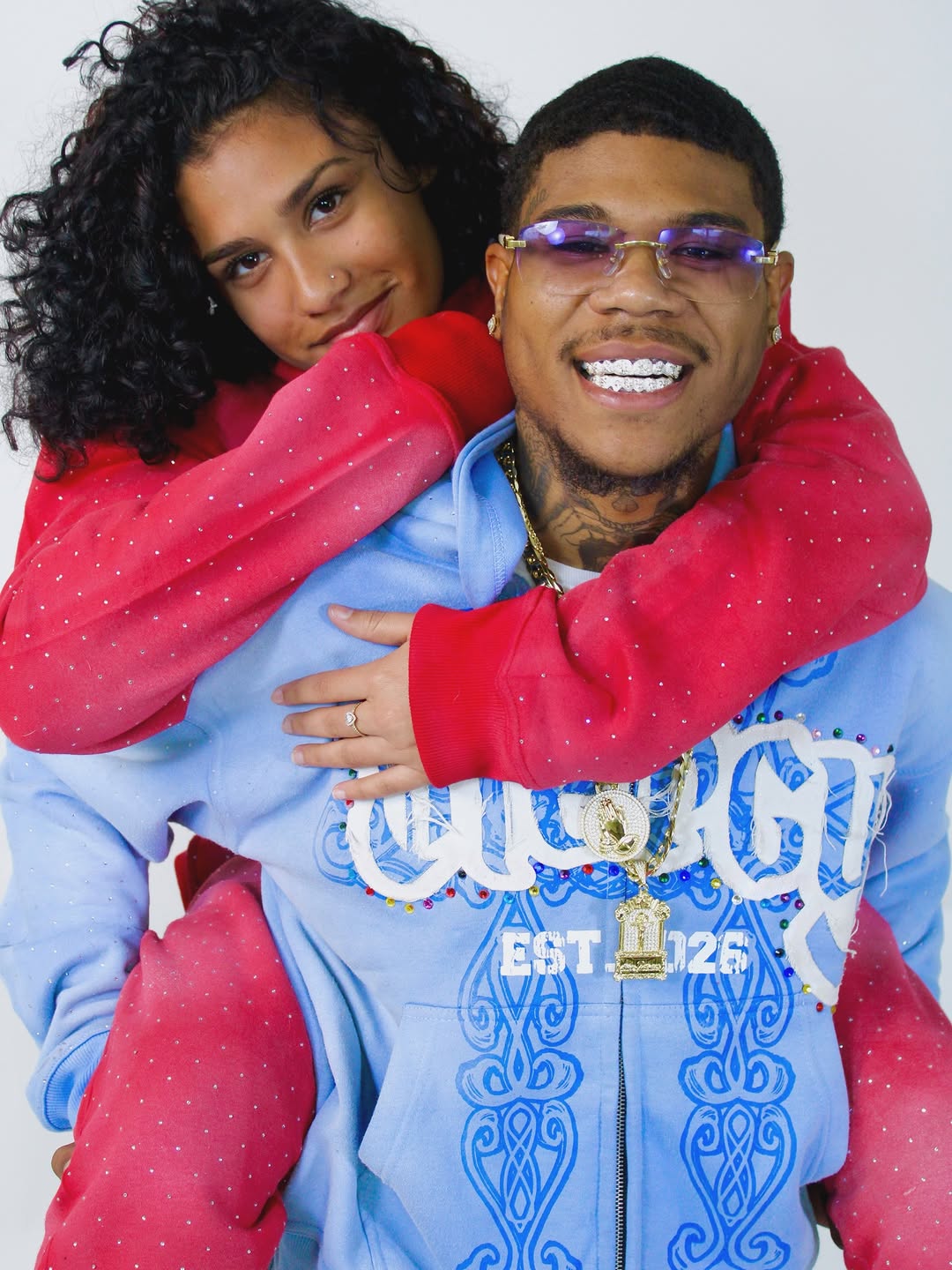 Heaven Mercy Sweatsuit - v1 - MERCY BRAND