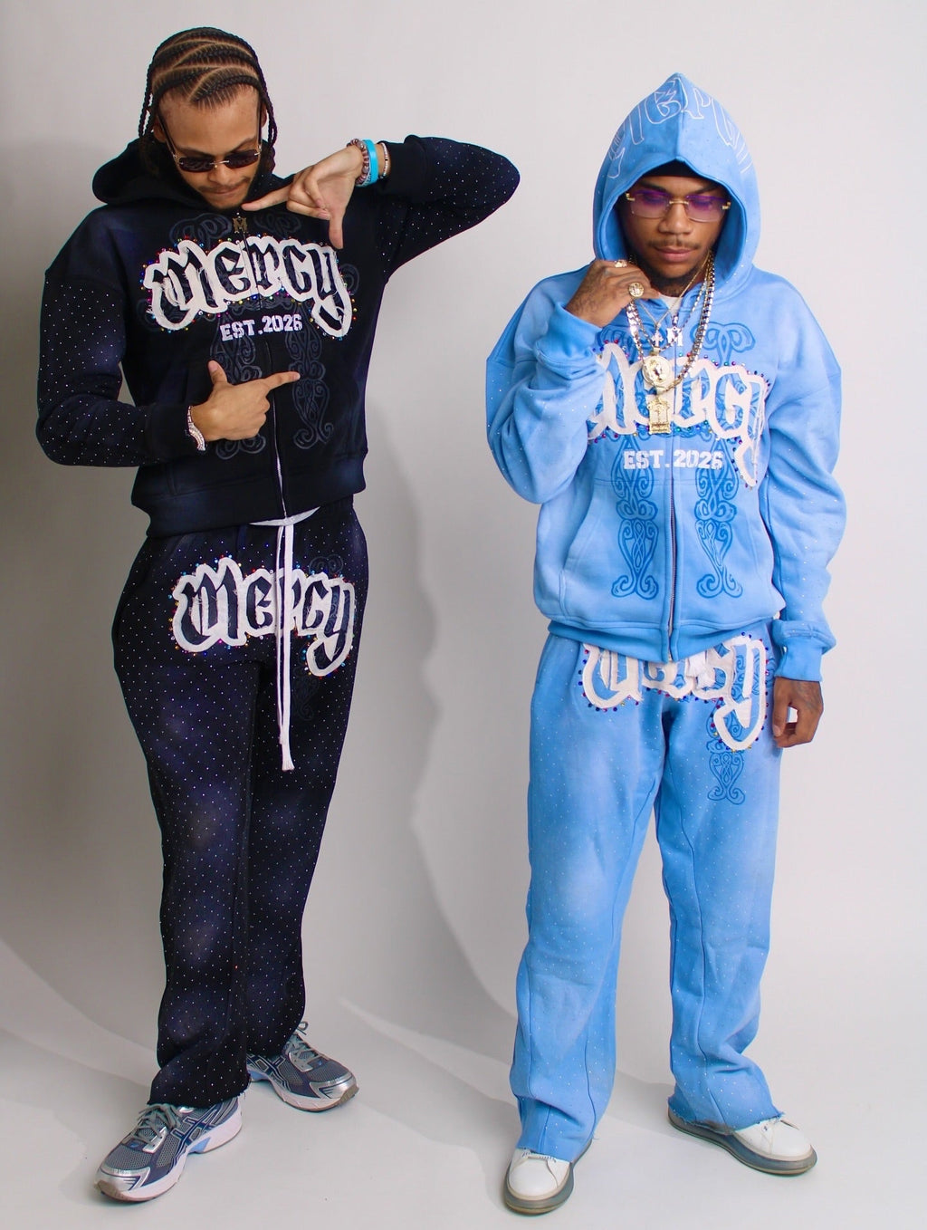 Shadow Mercy Sweatsuit - v1 - MERCY BRAND