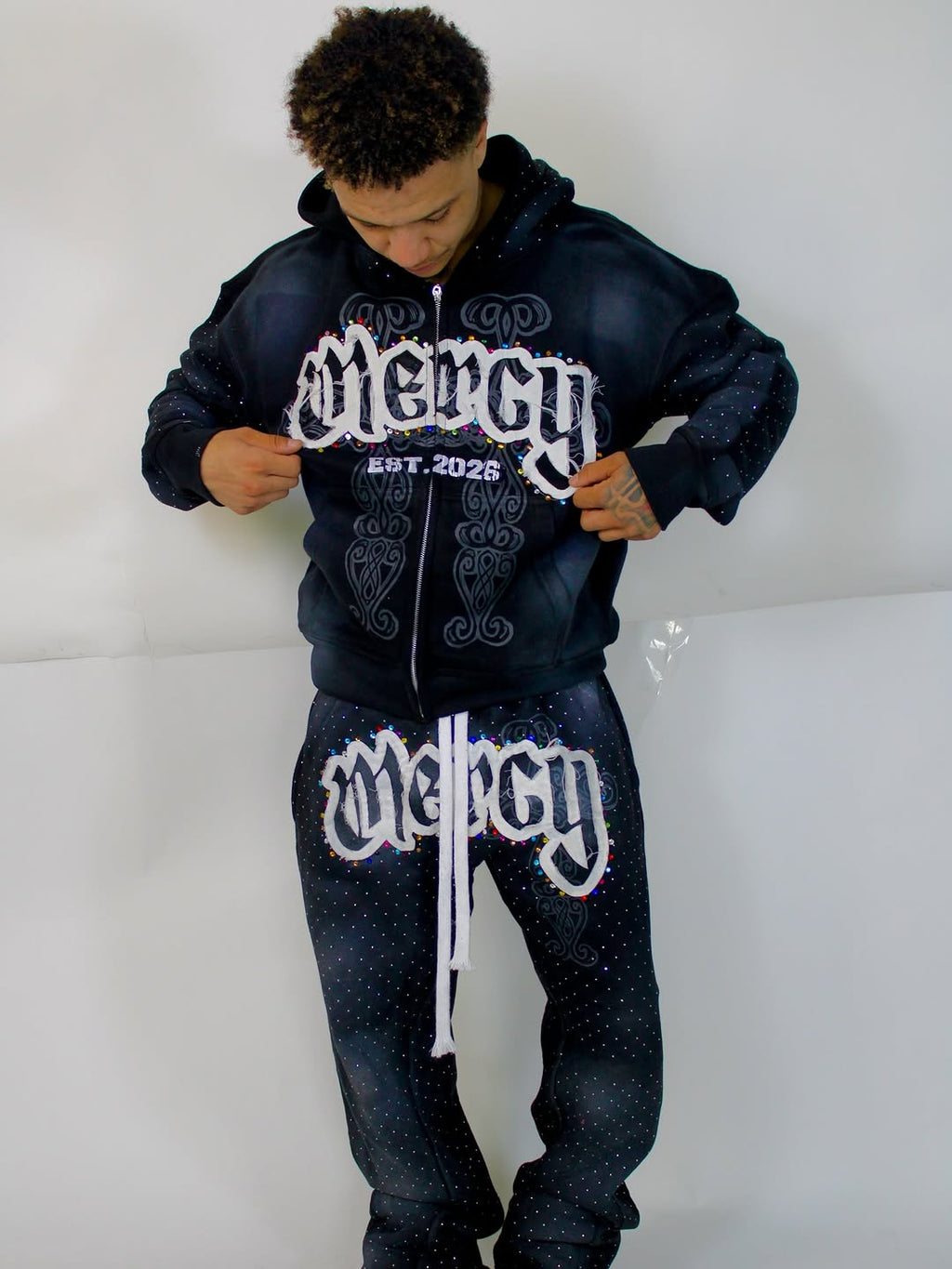Shadow Mercy Sweatsuit - v1 - MERCY BRAND