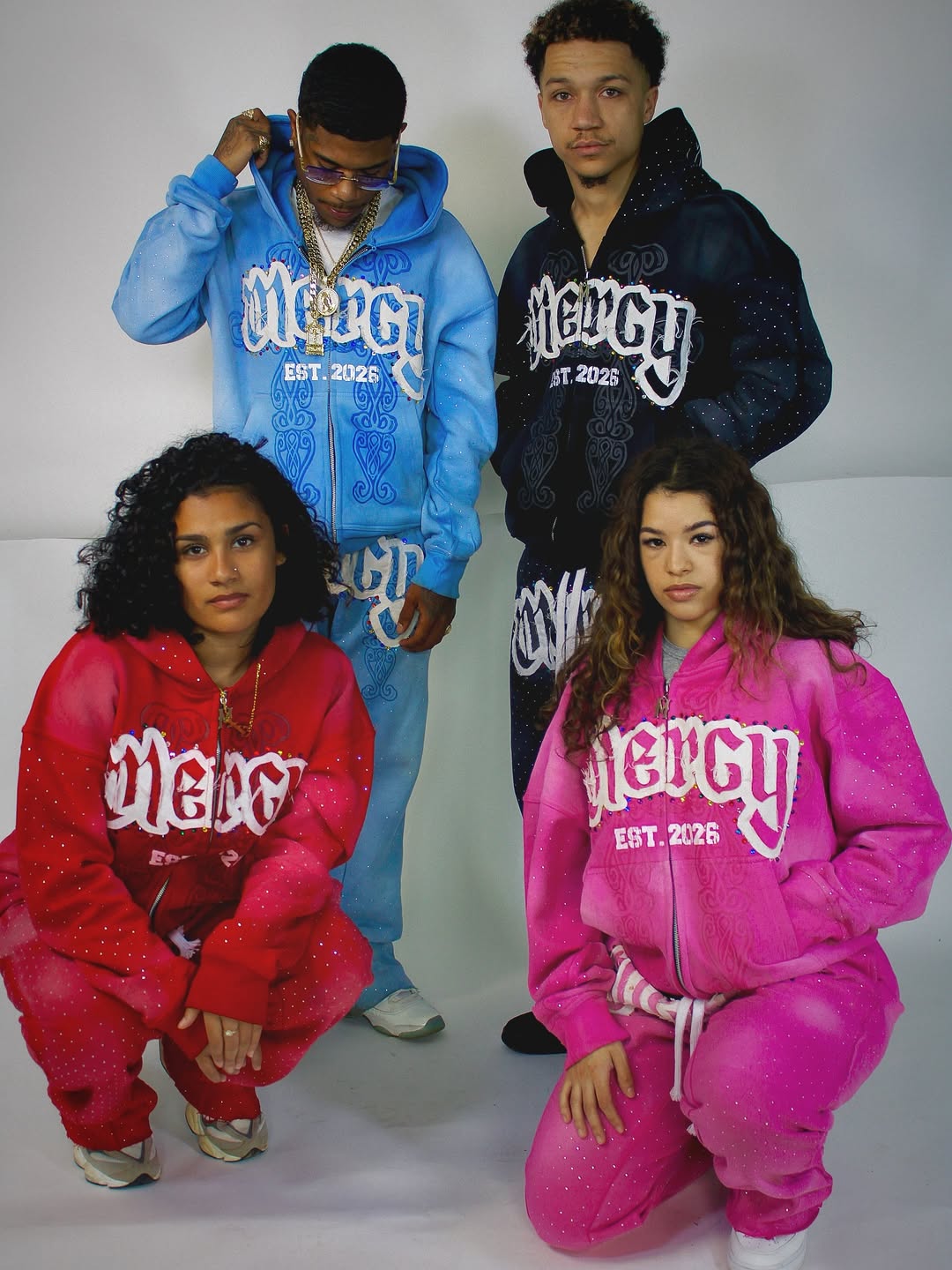 Shadow Mercy Sweatsuit - v1 - MERCY BRAND
