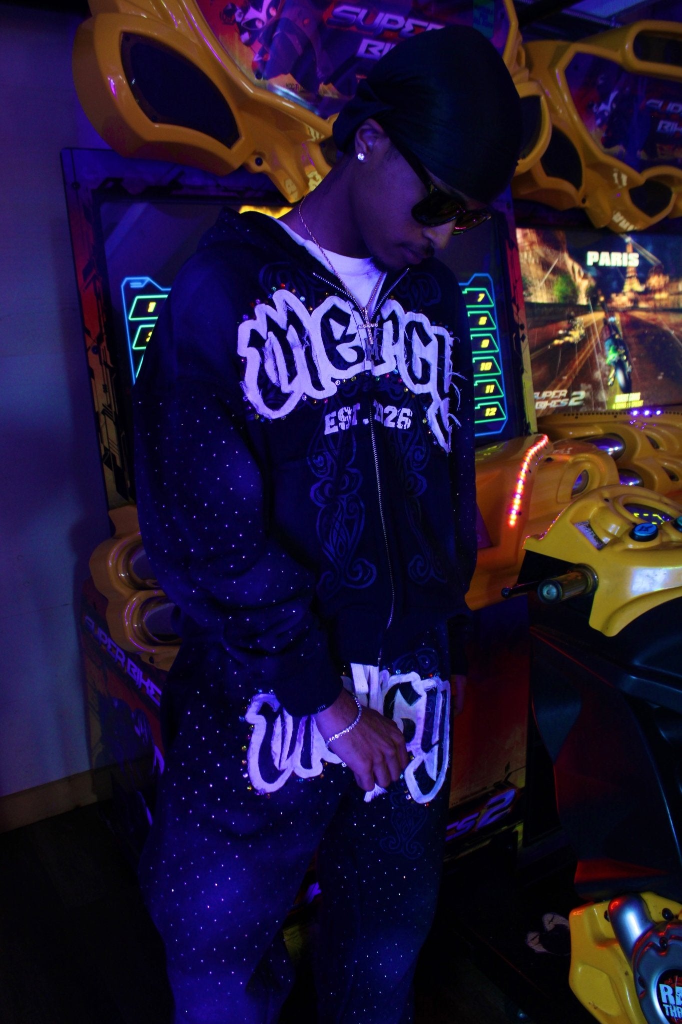 Shadow Mercy Sweatsuit - v1 - MERCY BRAND