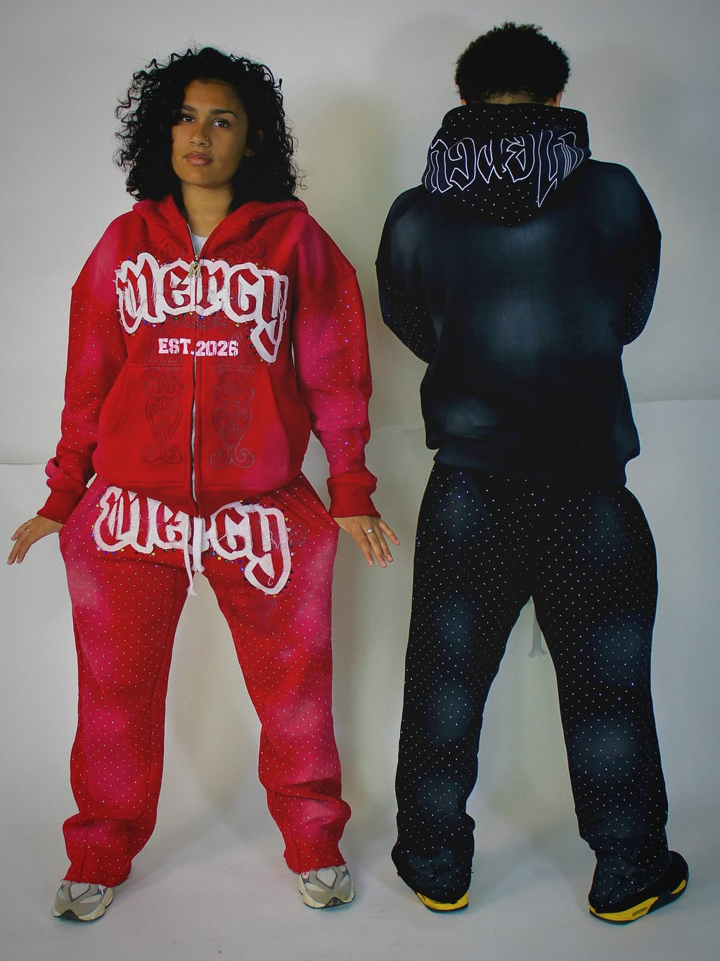 Shadow Mercy Sweatsuit - v1 - MERCY BRAND